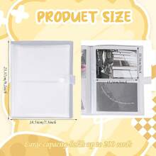 Diamond Art Storage Album, 4x6 Inch Photo Album, Photo Card Storage Book, Card Organizer Binder, Idol Card, Flash Card, Memo Card, Recipe Card Storage, Suitable For Home, Wedding, Travel And Birthday Gifts, For Art Organizer Use - Multicolor - View 8