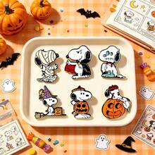 1pc 2026 New Snoopy Halloween Brooch, Fun Casual Accessory Suitable For Clothing, Pencil Case, Bag Decoration, Small And Unique, Surprise Gift For Friends And Family (Random Style) - Multicolor - View 1
