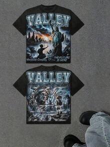 Women T-Shirts - 黑色 - 查看 1