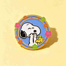 1pc 2026 New Snoopy Flower Brooch, Fun Casual Decoration For Clothes, Pencil Cases And Other Items, Small And Unique, Excellent Decorative Accessory, Surprise Gift For Friends And Family (Random Style) - Multicolor - View 5