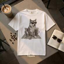 Men T-Shirts - 白色 - 查看 4