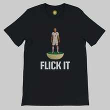 Harry Kane: Camiseta FLICK IT - Negro - Ver 1