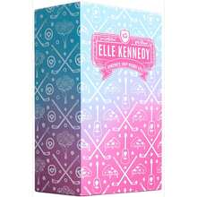 Box  Livros Amores Improváveis: O Acordo +  O Erro + O Jogo + A Conquista + O Legado  - Elle Kennedy - Conjuntos - Visão 3