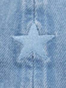 Converse Unisex Chuck Taylor SEASONAL Curved Brim Cap UA5757-DA2 - Blue - View 4