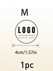 客製化圓形水晶貼紙，極簡個性化 Logo 標籤，適用於杯子、派對小禮物，可客製文字貼紙，生日與婚禮裝飾，萬聖節、感恩節與聖誕節可客製化禮物封印貼，個性化貼紙，客製貼紙 - 風格A - 查看 13