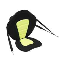 Kangten  Padded Deluxe Kayak Seat W/Detachable Backpack Bag Back Canoe Backrest Adjustable, Sit On Top Cushioned Back Support SUP Paddle Board Seats For Kayaking Canoeing Rafting Fishing A Nice Gift - Default@YDFKIS-000900@267728 - View 4