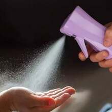 Frasco Borrifador Spray 200ml Névoa Fina Ultra Contínua para Salão e Uso Doméstico - color aleatorio - Visão 2