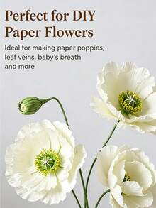 Paper Wrapped Floral Thin Wire 26 Gauge Vein Thin Wire - Other - View 7