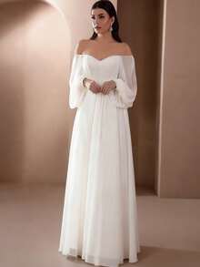 Wedding Dresses - White - View 3