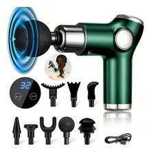 Massage Gun - Green - View 2