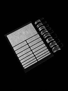2件裝樹脂戒指調整器 DIY，隱形戒指尺寸墊，適用於鬆脫戒指，適合所有手指尺寸。隱形戒指尺寸調整器，適用於鬆脫戒指－多種手指尺寸可選，舒適且具保護性。可調節透明緊固器 - 多色 - 查看 9