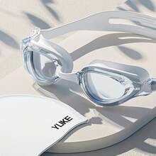 Swim Goggles Anti Fog Waterproof HD Lens Professional Training Men Women Pool Beach - Multicolor - View 2