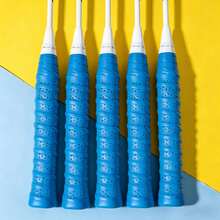3/5/10pcs/Set Sweat-Absorbent PU Grip Tape Set, Universal For Tennis, Badminton, Pickleball Rackets, Premium Non-Slip Grip Tape, Breathable And Water-Absorbent, Enhances Grip Comfort And Ball Control, Effectively Reduces Racket Wear, Ideal For Indoor And Outdoor Sports Training - Multicolor - View 28