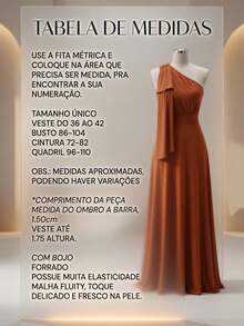 Women Dresses - Burnt Orange - View 7