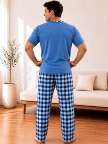 Men Loungewear Onepieces - Grey - View 2