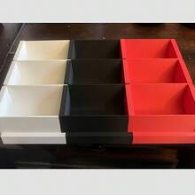 Flexible Design 3D Printed Trading Card Storage Tray, Modular Plastic Card Storage Box With Locking Mechanism, Waterproof Display Case, Suitable For Card Collection - Multicolor - View 7