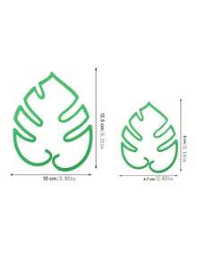 2件/1套耐用植物支撐夾：攀緣植物用堅固莖部夾 - 塑料材質 - 多色 - 查看 8