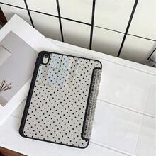 波點蕾絲 Y 型折疊平板保護殼，附筆槽，相容 iPad 10 代 Smart Case/11(A16 2025)/相容 Galaxy S9/S7/S10+/相容 /相容 - 彩色 - 查看 8
