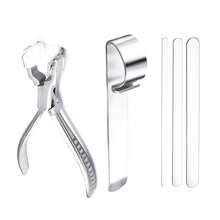 KLONKEE 1 Set Metal Bracelet Bending Tool, Durable Jewelry Making Supplies, Used For Making And Shaping Convenient And Fast Bracelet Assistant, For Smooth Curves And Creative Designs - 5-piece Bracelet Bending Tool Set - View 12