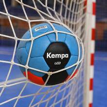 BOLA DE HANDBOL KEMPA LEO H2 PU - Azul H2 - Visão 6