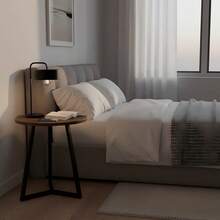 Metal Table Legs, 71cm High Black Coffee Table Base, Iron Dining Table Base Furniture Legs, Base Only - Black - View 5