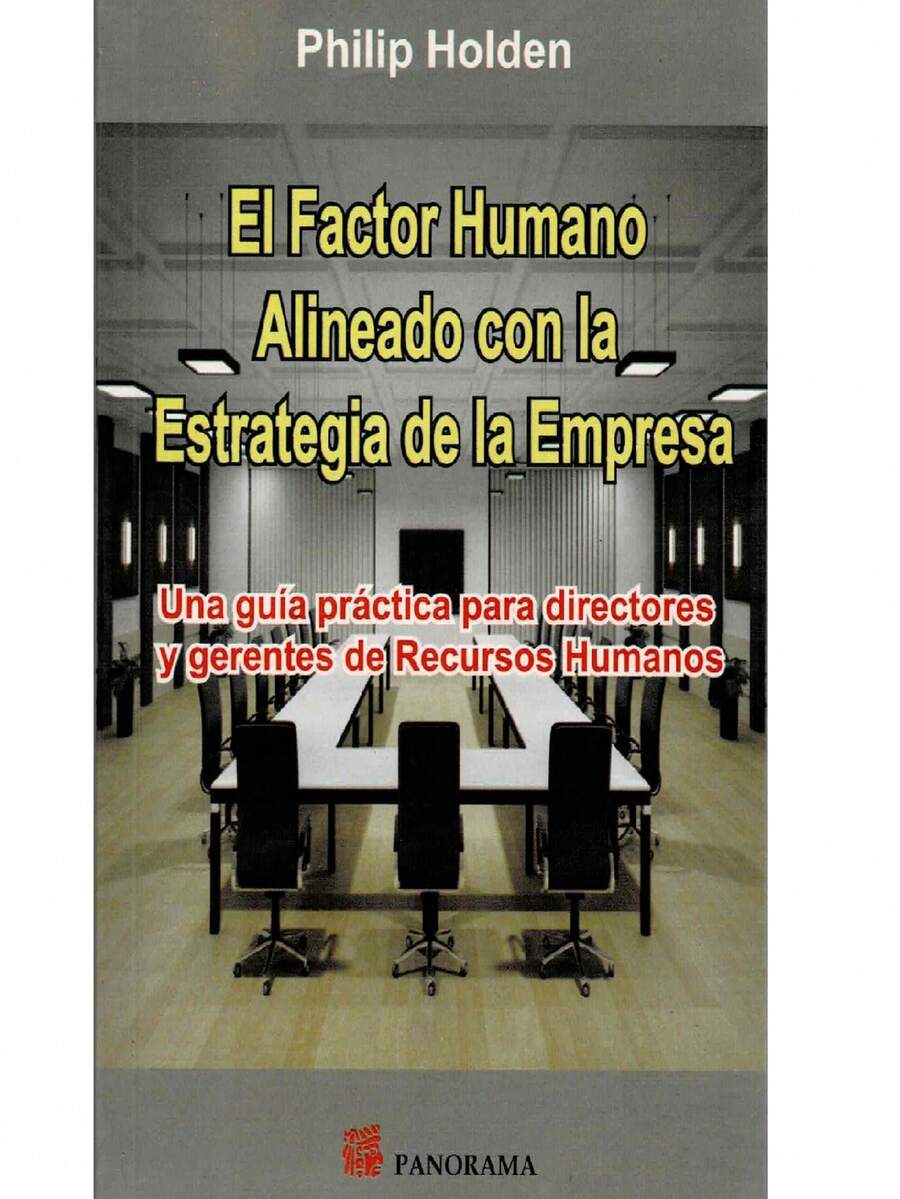 Aligning The Human Factor With Company Strategy: A Practical Guide For HR Directors And Managers - Single Book - View 1