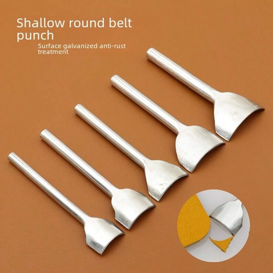 10 -- 40mm Seven-Piece Package Stainless Steel Hole Puncher
