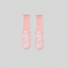 1/2/3 Pairs Women's Non-Slip Pilates Socks, Yoga Socks, Mid-Calf Non-Slip Ballet Socks, Pilates Gift - Multicolor - View 9