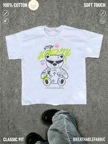 Men T-Shirts - White - View 1