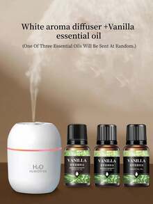 1pc/2pcs Set (Aromatherapy Diffuser + Essential Oil), Increase Air Humidity And Relieve Dry Air, Suitable For Home, Hotel, Bathroom Deodorization, Fragrance, Long-Lasting Air Freshener, Birthday Graduation Gift, USB Cable Powered - Multicolor - View 14