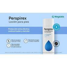 Antitranspirante Roll On para Pies, Control Eficaz del Sudor, 100 ml - Blanco - Ver 7