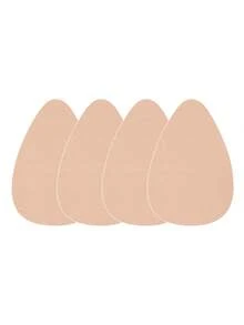 4/8/12pcs Plus Size Teardrop Shaped Nipple Covers, Adhesive Fabric Breast Lift Tape, Strapless Bra For B-E Cup Large Bust - Multicolor - View 17
