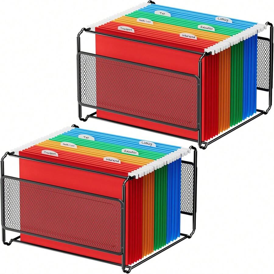 File Storage Boxes - Klassiker - Übersicht 1