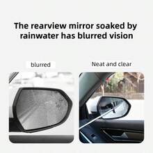 AD Limpiaparabrisas retráctil para espejo retrovisor de coche, limpiaparabrisas retráctil ajustable multifunción, limpiaparabrisas para espejo retrovisor del parabrisas delantero - Limpiaparabrisas para espejos retrovisores - Ver 4