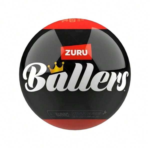 ZURU 5 Surprise Ball- Ballers Star Ball Toys  The Undertaker  Champion Gift Toys Miniature Figurine