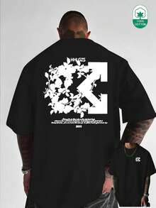 Camisetas de hombre - Negro - Ver 1