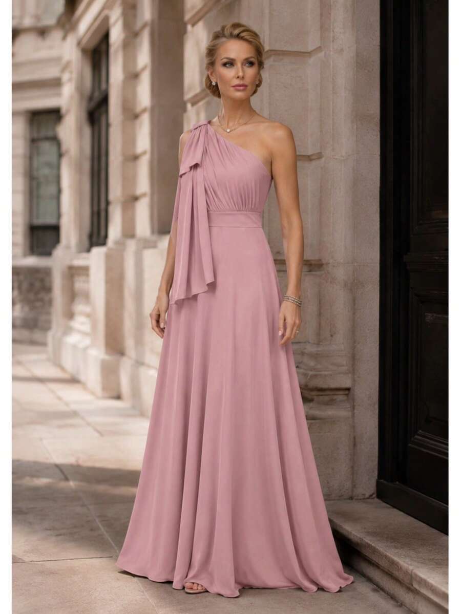 Women Dresses - Rusty Rose - View 1