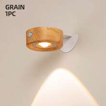 1/2pcs LED Wall Mounted Art Light, Battery Powered Wall Picture Light, Smart Magnetic Wireless Wall Lamp, Home Decor Wall Spotlight, Touch Dimmable, 3 Lighting Modes, Suitable For Framed Artwork And Portrait Lighting Display - Multicolor - View 22