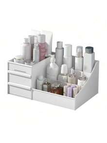 Makeup Organizers & Cabinets - Ivory - View 1