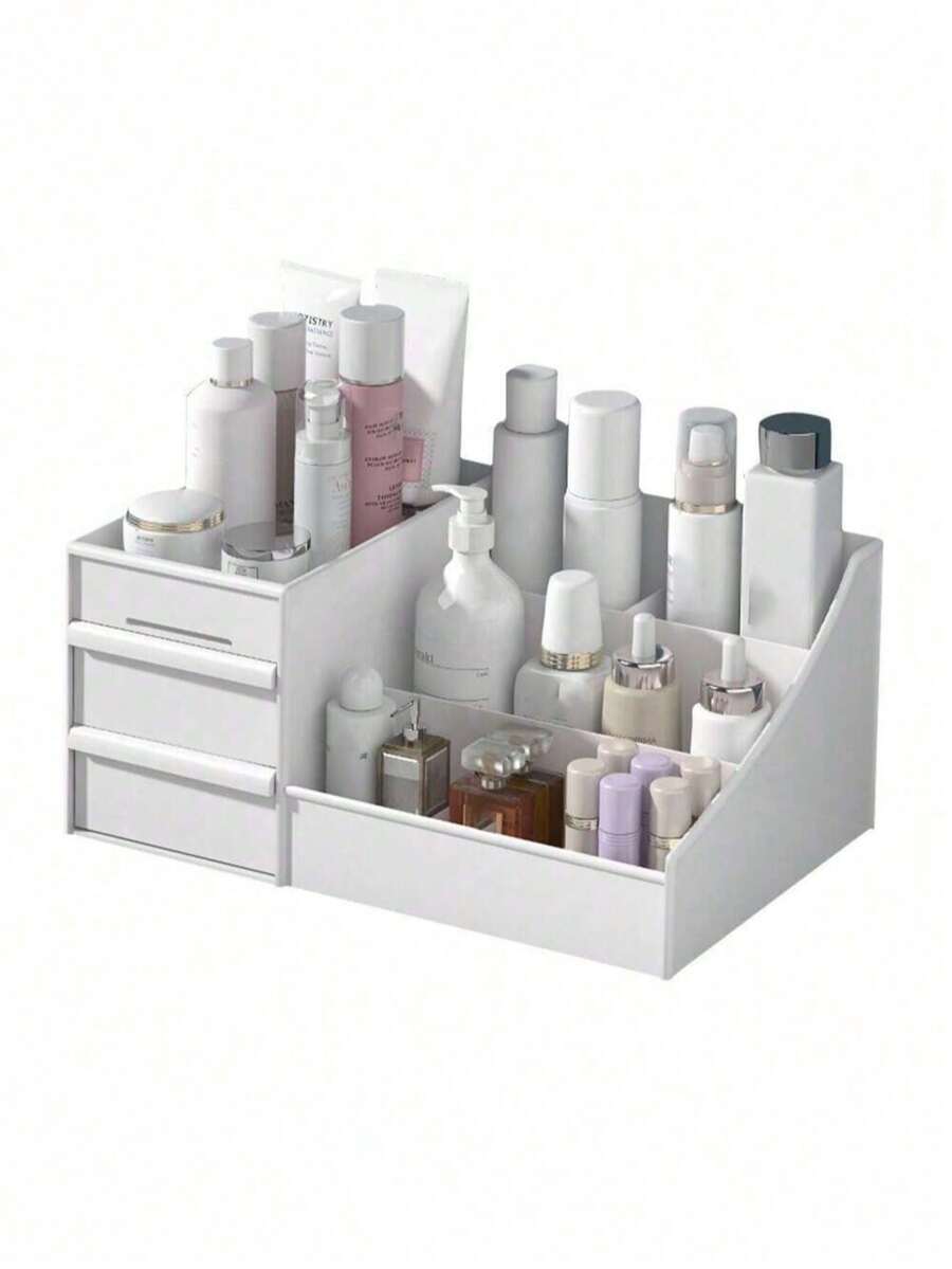 Makeup Organizers & Cabinets - Ivory - View 1
