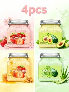 Foot & Hand Care Scrubs - Strawberry - View 15