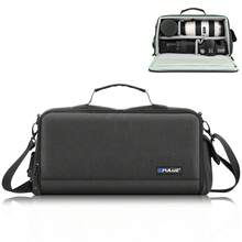 PULUZ Portable Camera Crossbody Shoulder Bag Digital Storage Lens Bag (Black) - View 1