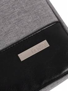 canvas artisan Fashion Polyester Laptop Sleeve With Handle Shockproof Laptop Bag Compatible With MacBook HP Matebook - View 12