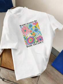 Women T-Shirts - 白色 - 查看 6