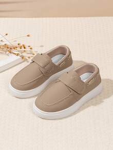 1 Pair Baby Spring/Autumn Outdoor Flat Comfortable Walking Shoes, Fashionable Versatile Casual Sports Shoes - Khaki - View 8