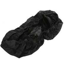 Sarung Jok Motor Anti Hujan, Ukuran Universal, Tahan Air & Debu, Hitam, Perlindungan UV, Perlindungan Matahari, Cocok Untuk Skuter Dan Sepeda Motor, Desain Tahan Lama & Bernapas, Perlindungan Nyaman - Hitam - View 8