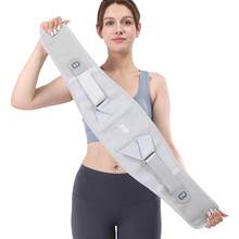 Lumbar Support Waist Belt - Instant Relief, Breathable, Unisex - Black - View 5