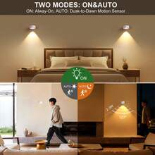 LED Picture Light, Wireless LED Wall Mounted Light, Rechargeable Magnetic Wall Lamp, Wireless Spotlight, Decorative Wall Light, 800mAh Battery Powered, 3 Lighting Modes, Suitable For Picture Frames, Artworks, Portrait Display - Multicolor - View 9