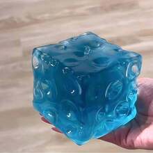 1 pièce Jouet anti-stress en mousse de fromage maltose Ne EDoh, balle anti-stress en forme de bloc de fromage, jouet à doigt en mousse de fromage, jouet à doigt élastique anti-stress, jouet en mousse de fromage pour enfants, jouet en mousse à sensation croustillante, jouet en mousse doux > Jouet en mousse maltose pour enfants, savon à sensation croustillante - Multicolore - Voir 8