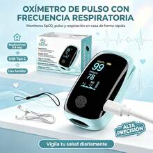 Oximeter & Accessories - View 1